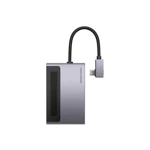 Baseus Magic Multifunctional Type-C HUB with a Retractable Clip Standard Edition