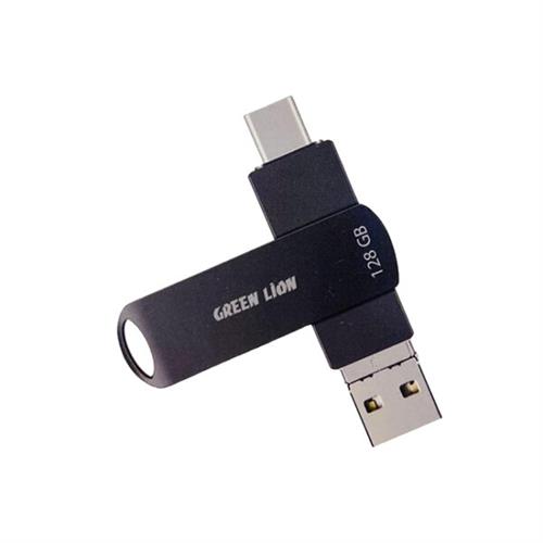 Green Lion 4-in-1 Pro 128GB USB Flash Drive