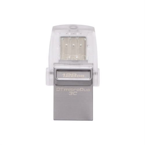 Kingston DataTraveler microDuo 3C 128GB USB 3.1 Flash Drive