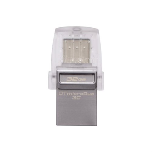 Kingston DataTraveler microDuo 3C 32GB USB 3.1 Flash Drive