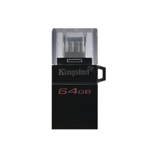 Kingston DataTraveler microDuo3 G2 64GB USB 3.0 Flash Drive