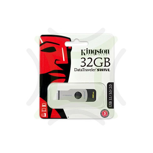 Kingston DataTraveler Swivl USB 3.1 32GB Flash Drive