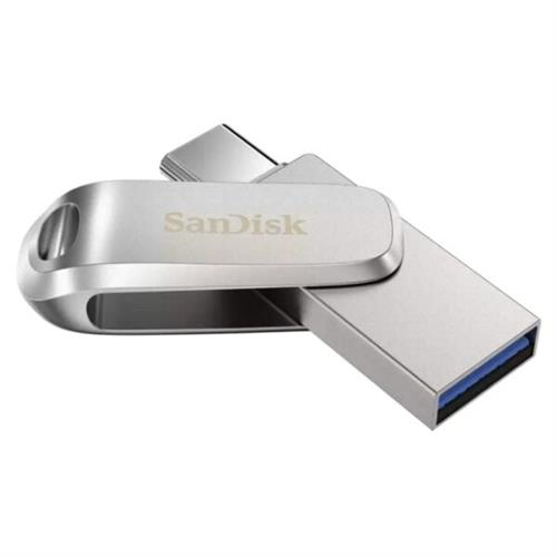 SanDisk Ultra Dual Drive Luxe USB Type-C Flash Drive 512GB
