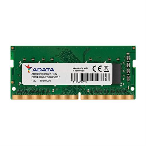 ADATA AD4S320038G22-RGN 8GB DDR4 SO-DIMM RAM