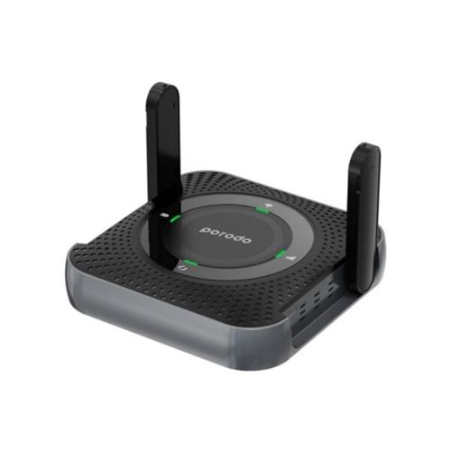 Porodo Portable CPE MiFi 3G/4G 4000mAh Wireless Router