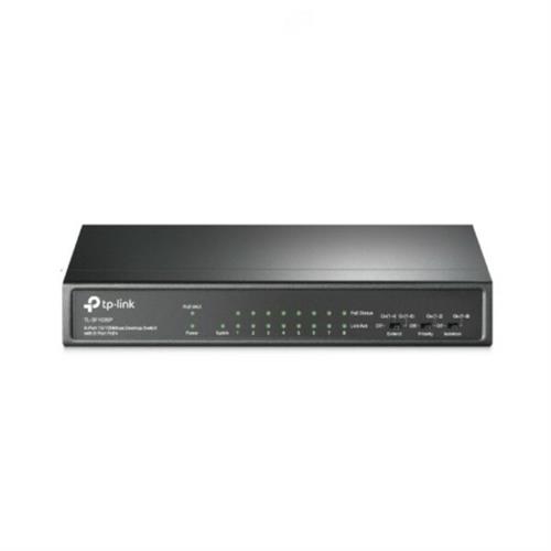 Tp-Link TL-SF1009P   9-Port 10/100Mbps Desktop Switch with 8-Port PoE+