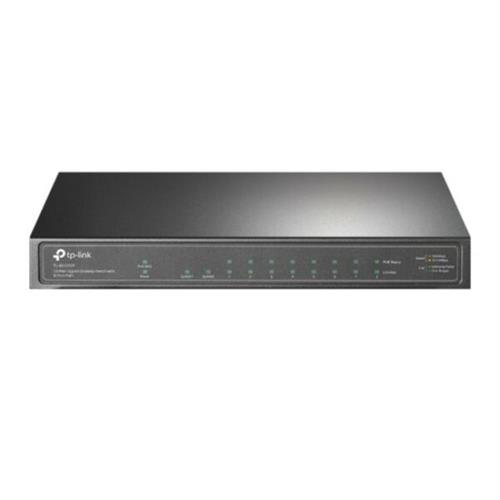 Tp-Link TL-SG1210P   10-Port Gigabit Desktop Switch with 8-Port PoE+