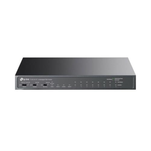 TP-Link TL-SL1311P   8-Port 10/100Mbps + 3Port Gigabit Switch with 8-Port PoE+