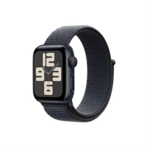 Apple Watch SE 2nd Gen 40MM Midnight Aluminum GPS Ink Sport Loop Band