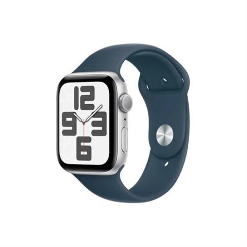 Apple Watch SE 2nd Gen 40MM Silver Aluminum GPS Storm Blue Sport Band