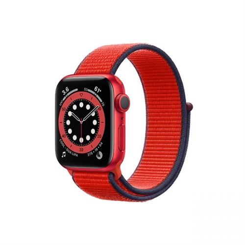 Apple Watch Series 6 44MM RED Aluminum GPS Sport Loop