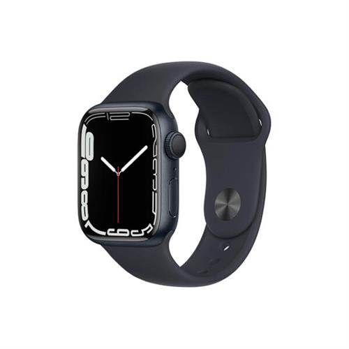 Apple Watch Series 7 41MM Midnight Aluminum GPS Midnight Sport Band