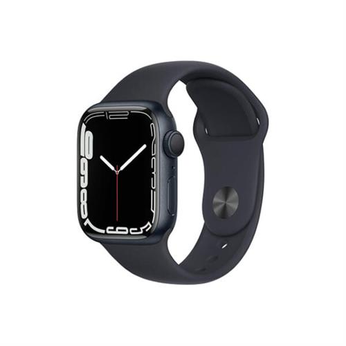 Apple Watch Series 7 45MM Midnight Aluminum GPS Midnight Sport Band