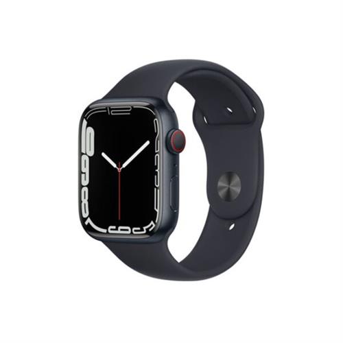 Apple Watch Series 7 45MM Midnight Aluminum GPS + Cellular Midnight Sport Band