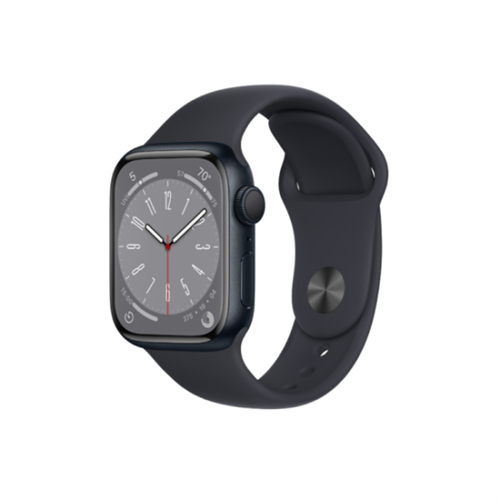 Apple Watch Series 8 45MM Aluminum GPS Midnight Sport Band