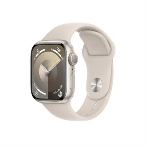 Apple Watch Series 9 41MM Starlight Aluminum GPS Starlight Sport Band