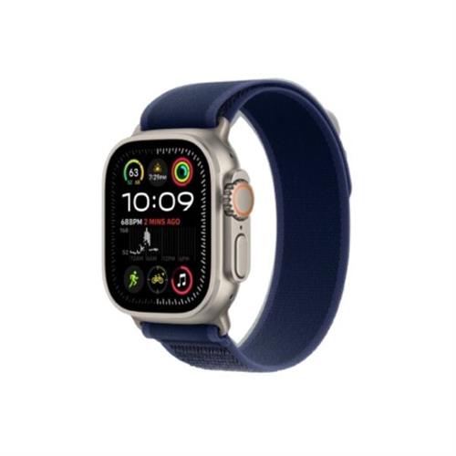 Apple Watch Ultra 2 49MM Natural GPS + Cellular Blue Trail Loop Band