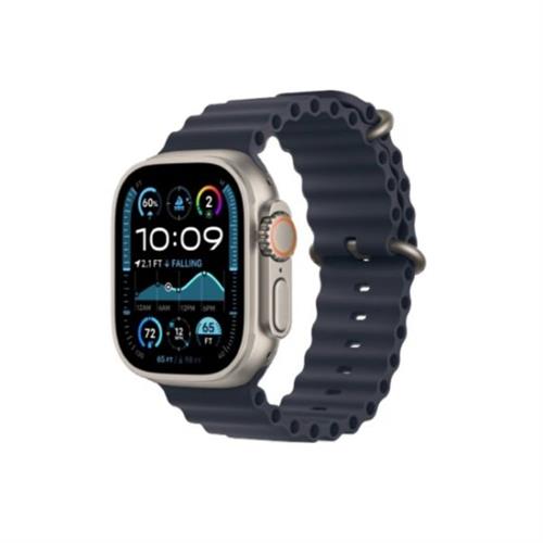 Apple Watch Ultra 2 49MM Natural GPS + Cellular Navy Ocean Band