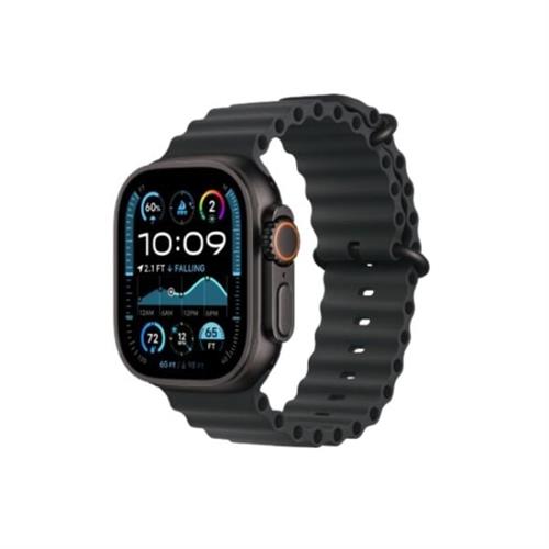 Apple Watch Ultra 2 49MM Titanium Black GPS + Cellular Black Ocean Band