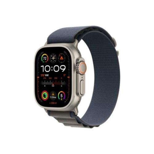 Apple Watch Ultra 2 49MM Titanium GPS + Cellular Blue Alpine Loop Band