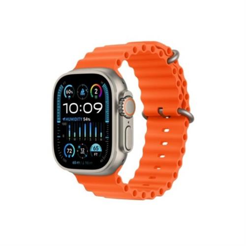 Apple Watch Ultra 2 49MM Titanium GPS + Cellular Orange Ocean Band