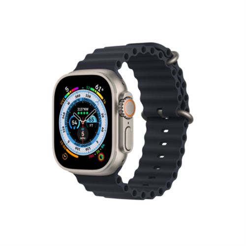 Apple Watch Ultra 49MM Titanium GPS + Cellular Midnight Ocean Band