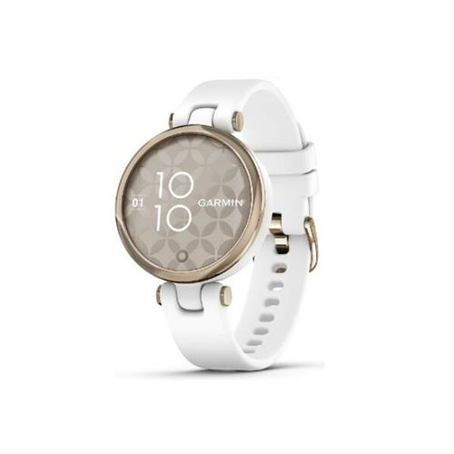 Garmin Lily Sport Smart Watch Cream Gold