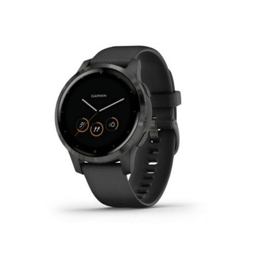 Garmin vvoactive 4S Stainless Steel Smart Watch