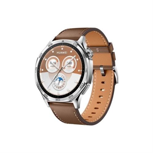 Huawei Watch GT 5 46MM Leather Brown