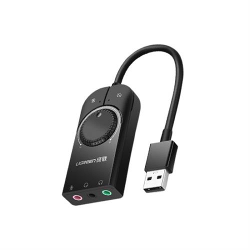 UGREEN 50599 USB External Sound Card Audio Adapter