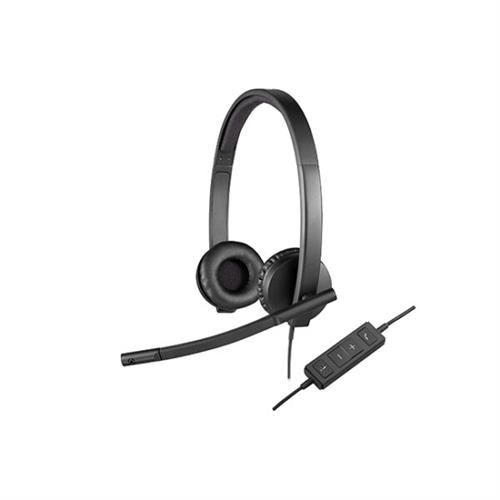 Logitech H570E Stereo Headset