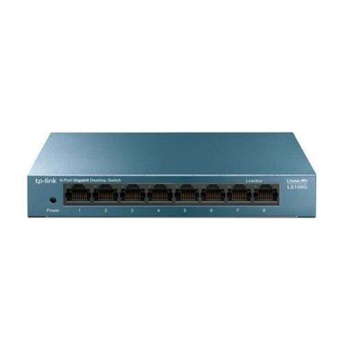 TP-Link LS108G   8-Port 10/100/1000Mbps Desktop Network Switch