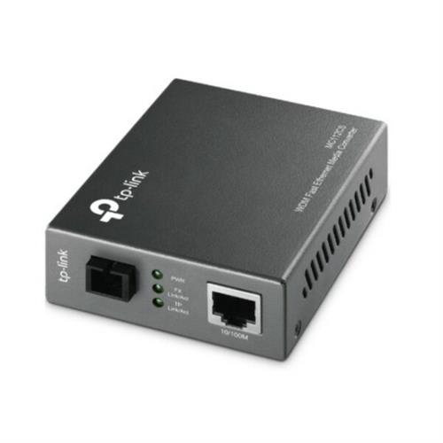 TP-Link MC112CS   10/100Mbps WDM Media Converter