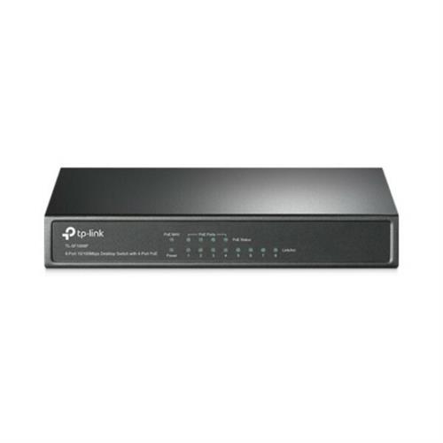 Tp-Link TL-SF1008P 8-Port 10/100Mbps Desktop Switch with 4-Port PoE