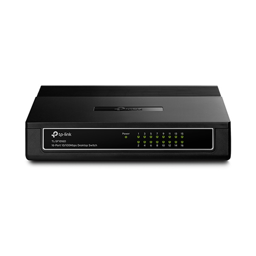 TP-Link TL-SF1016D Gigabit Desktop Switch