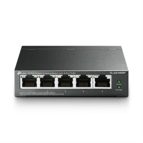 Tp-Link TL-SG1005P V2 5-Port Gigabit Desktop Switch with 4-Port PoE+