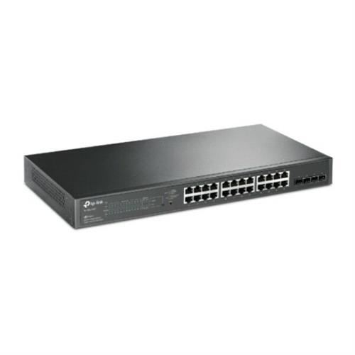 Tp-Link TL-SG2428P V1   JetStream 28-Port Gigabit Smart Switch with 24-Port PoE+