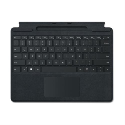 Microsoft 8XF-00014 Surface Pro 8 & Surface Pro X Signature Keyboard Cover with Fingerprint Reader