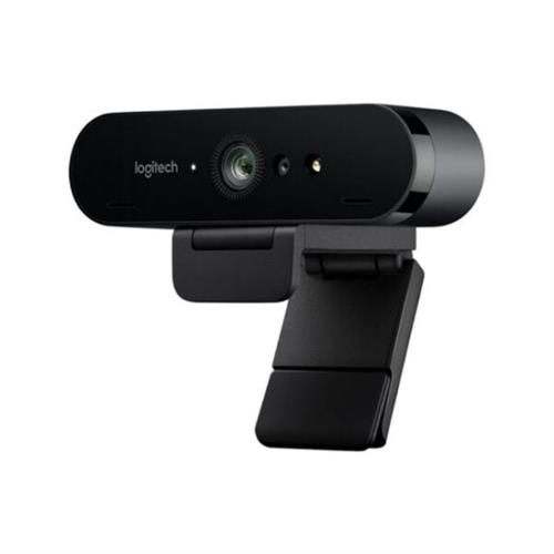 Logitech BRIO Webcam with 4K Ultra HD Video & HDR