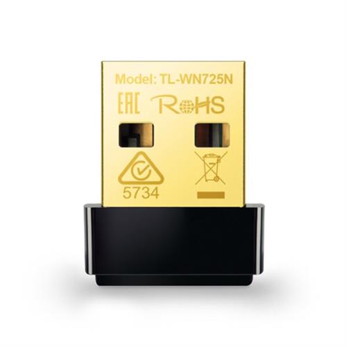 TP-Link TL-WN725N 150Mbps Wireless N Nano USB WiFi Adapter