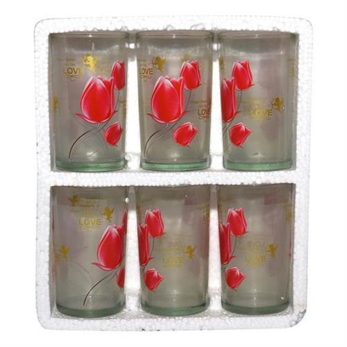 6 Piece Glassware Set