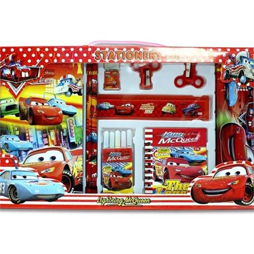 Cars Lightning McQueen Stationery Set