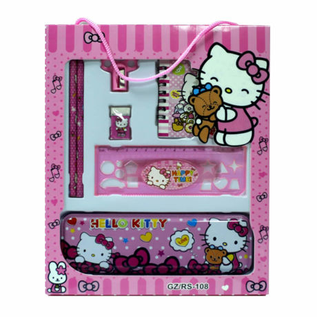 Hello Kitty Stationery Set (RS-108)
