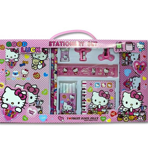 Hello Kitty Stationery Set