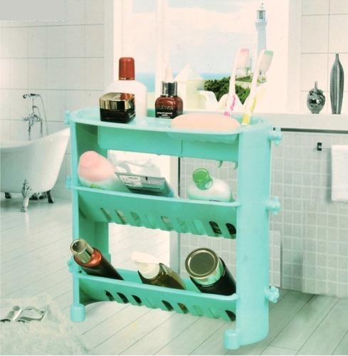 Three Layer Bathroom Shelf