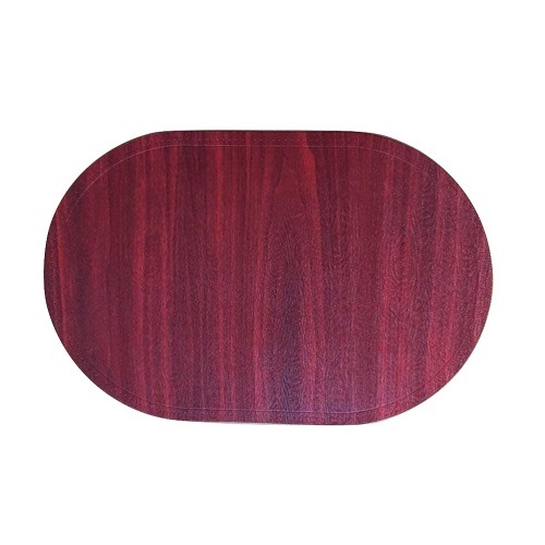 Oval Shaped PU Table Mat