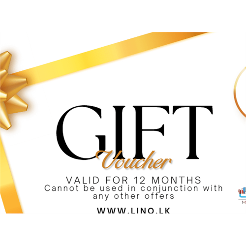 Rs 2000 Gift Voucher Lino.lk