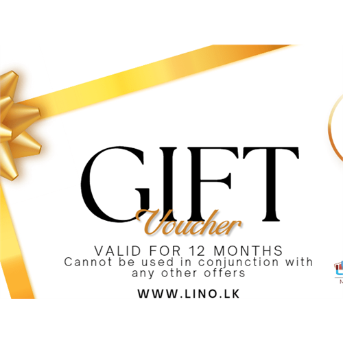 Rs 5000 Gift Voucher Lino.lk