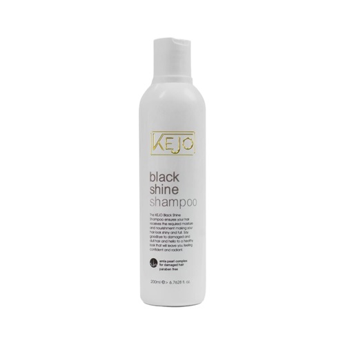 Kejo Black Shine Shampoo 200ml