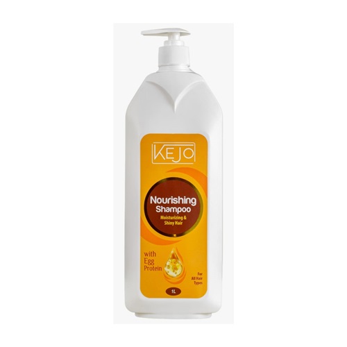 KEJO Nourishing Shampoo with Egg Protein 1L